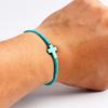 Venta transfronteriza AliExpress Amazon Pulsera turquesa europea y americana pulsera de cuerda elástica traje hombres y mujeres pareja novias