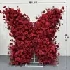 Flor de Celebridad de Internet Mariposa Floral Esqueleto DIY Rosa Avanzado Día de San Valentín Tarjeta Fotográfica Arreglo Nuevo Romántico