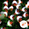 Luzes de Fio Solares de Flor de Cerejeira LED para Exterior à Prova d'Água Jardim Varanda Festival Casamento Decoração Atmosfera Luzes de Flores