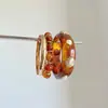 Set de pulseras vintage, pulseras de ala ancha a la moda y versátiles, pulseras versátiles apilables de alta gama, nuevo diseño primavera-verano