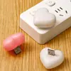 Luz Nocturna Creativa de Enchufe USB Periférico Ahorradora de Energía Luz de Ambiente para Observación de Estrellas Exposición de Cómics Regalo Luz Nocturna de Dormitorio Luz Nocturna de Mesita de Noche Protección Ocular