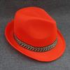 Sombreros de Plástico Estilo Británico de 14 Colores Transfronterizos, Pedido Mínimo de 500 Piezas, Se Pueden Mezclar los Colores, Venta al Por Mayor de Fábrica, Sombreros para Fiestas de Team Building