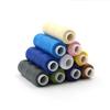 12 cor linha de poliéster doméstico linha de costura cor costura costura manual linha de costura preto e branco linha de costura roupas linha de costura