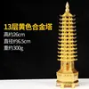 Nueva Torre Wenchang Oferta Especial Artesanía en Metal Modelo Adorno Galvanizado Mano de Obra Fina Torre Wenchang Decoración del Hogar