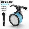 Cross-border Bike Light Mini Multifuncional Mountain Bike Luz Frontal Road Bike Aviso Luz Traseira Acessórios para Passeios ao Ar Livre