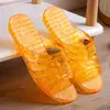 Compra Uno y Llévate Otro GratisSandalias Perezosas de Verano para Mujer, Modernos Zapatos Planos Antideslizantes para Exteriores de Verano, Suela Gruesa para Baño