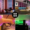 Tira de LED COB Barra de Luz LED Bajo Voltaje Inteligente de Tres Colores Cambiantes Luz Lineal Atenuación Continua Empotrada 24V Tira de Luz Flexible