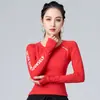 Camiseta Deportiva con Dobladillo Curvo 2026 para Mujer, Secado Rápido, Transpirable para Correr y Fitness, Corte Ajustado, Top Delgado de Manga Larga