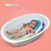 Bebekei Cama de Baño para Bebé Estante de Baño para Recién Nacido Red de Baño Cama para Bañera Soporte para Baño Silicona Portátil Baño