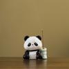 Incenso de cerâmica Baby Panda Inserção de incenso doméstico Forno de aromaterapia Linha de incenso interno Selo de incenso Forno de incenso Encinerário Forno de incenso Incenso de sândalo Incenso