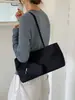 Bolsa de madre e hijo de color liso simple estilo coreano transfronteriza nuevo estilo bolsa de mujer bolso de mano de moda bolso de hombro para ir al trabajo bolsa tote de gran capacidad