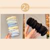 Cuerda para el Pelo Payon para Niños Alta Elasticidad y Duradera Anillo para el Pelo de Bola para Niñas Adorno para la Cabeza Tendones de Goma Simples para Niñas No Saludan al Pelo