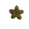 Pinza Francesa Retro de Flores para el Cabello para Mujer de Alta Gama Pinza de Tiburón Elegante Semirrecogido Horquilla Accesorios para el Cabello