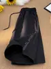 Shorts Esportivos com Zíper Masculino de Verão Finos Largos Retos Casuais Calças de Marca Tendência Americana de Secagem Rápida Calças Capri Tendência