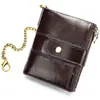 Carteira Versátil de Couro Genuíno Moda Slot para Cartão Multifuncional Clutch Porta-Moedas Mais Vendido Coleção Slot para Cartão Atacado