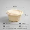 Marmitas Biodegradáveis, Marmitas de Amido de Milho, Marmitas Ecológicas, Caixas de Embalagem para Viagem com Múltiplos Compartimentos, Marmitas Descartáveis para Venda por Atacado
