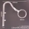 Saída de Vidro para Aquário Equipamento de Aquário Tanque Filtro Tubo de Água Acessórios Tanque de Plantas Chifre Lírio Bico de Pato Tubos de Entrada e Saída