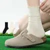 Meias de Algodão Sem Costura Anti-Pilling para Outono e Inverno Estilo Ins Coreano Meias Felpudas Borda Doce Franzida Cor Sólida Confortáveis Meias Femininas