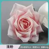 Cabezas de Flores de Rosa Artificiales Tela de Seda Flores Falsas Pared de Flores Pasillo de Flores de Seda Arreglo Floral Boda DIY Comercio Exterior Al por Mayor Ramo