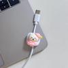 Gerenciador de Cabos Magnético para Desktop Montado na Parede Suporte Organizador para Cabos de Dados de Celular Cabos de Carregamento Fivela de Cabo Gancho de Plugue