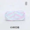 Xuefeier Bola de Lã de Algodão Leite de 5 Fios Não Forma Bolinhas Fio de Algodão Penteado de Cinco Fios Tricotado à Mão para Bebê DIY Boneca Fofa