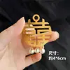 Accesorios DIY Hechos a Mano Estilo Chino Abanico de Boda de Novia Abanico Redondo Estilo Antiguo Colgante Decorativo Borla Materiales Taza de Té