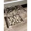 Banqueta Pequena de Acrílico Ondas d'Água, Banqueta Baixa para Uso Doméstico, Banqueta Transparente Moderna para Banheiro, Impermeável para Banho, Banqueta Pequena para Trocar Sapatos