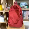 Mochila Escolar Ins Mochila Linda para Estudiantes de Secundaria Femeninas Mochila Casual Simple de Gran Capacidad Mochila Escolar para Chicas de Secundaria