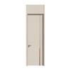 Juego de Puerta Corrediza Puerta de Cristal de Carbono Madera Maciza Multicapa a Prueba de Humedad Insonorizada Puerta de Madera Maciza Compuesta Puerta Compuesta Puerta Simple