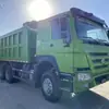 Exportar África Nuevo Sinotruk Howo Doble Eje Ocho Ruedas Camión Volquete para Arena y Piedra y Accesorios
