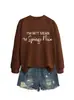 NO SOY MALO, SOY PICANTE Sudadera Deportiva para Mujer, Europea y Americana, de Moda, Cómoda y Versátil, de Ebay Amazon