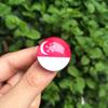 Insígnia de Bandeira Mundial, Emblema Nacional, Broche da Ucrânia, Patch de Gema Crystal Time, Produção de Insígnias Personalizadas a partir de Imagens Fornecidas