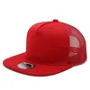 Gorras de Malla Hip-Hop Transfronterizas de Amazon para Hombres y Mujeres, Gorras de Malla Hip-Hop, Gorras de Béisbol de Ala Plana de Moda para Primavera y Verano