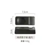 Plato de Flor de Ciruelo Multifuncional de Doble Propósito Portapalillos Plato para Salsa Plato para Guarnición Reposapalillos Vajilla Japonesa Accesorios para Poner la Mesa