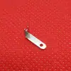 Pieza de soldadura de acero inoxidable hardware de batería metralla de botón de batería pieza de conexión positiva y negativa pin de batería pieza de soldadura de batería