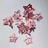Estrela hairpin y2g dopamina hairpin acessórios para o cabelo das crianças cocar cor BB clipe franja clipe estrela de cinco pontas clipe duckbill