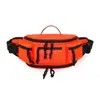 Bolsa de cintura para ciclismo ao ar livre, bolsa para motocicleta, bolsa transversal de ombro multiuso de grande capacidade para viagem, bolsa de peito tática para montanhismo e caminhada