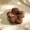 Laços de cabelo de flor estilo coreano fofos para crianças, scrunchies, suprimento para loja de acessórios, direto da fábrica