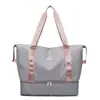 Bolsa de Viagem para Curta Distância Feminina Portátil de Viagem Grande Capacidade Portátil Esportes Fitness Bolsa de Armazenamento de Bagagem