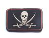 Tai Feng Temu Patches Bordados Multicor Emblemas de Pirata Braçadeiras Caveira Velcro Emblemas de Moral Adesivos