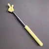 Puntero de Lectura Retráctil para Niños en Colores Macarrón, Palo de Enseñanza para Maestros, Regla Puntero de Lectura Extensible de Acero Inoxidable