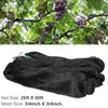 Suministro Transfronterizo Red Protectora de Nylon Red Negra para Pájaros de Jardín Red de Jardín de Nylon de Alta Resistencia Red de Protección