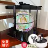 Balón de Baloncesto Luminoso Firmado por Kobe Bryant para Niños, Exclusivo de la NBA, Auténtico Balón de Baloncesto Talla 5 Infantil con Caja de Regalo Grabada del Jugador Estrella, Mamba