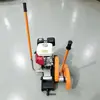 Máquina de corte de trilhos de ferrovia, estrutura compacta e durável, resistente a vibrações, serra de trilhos a combustão interna