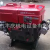 Motor a diesel da marca Changying - Motor a diesel monocilíndrico refrigerado a água CYZS25M
