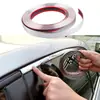Tiras Decorativas para Carro, Tiras Cromadas para Janela, Tiras Galvanizadas, Tiras Anticolisão para Porta, Tiras Decorativas Antirrisco para Para-choque, Versão Espessada
