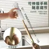 Cepillo licuadora de alta velocidad, cepillo de limpieza de mango largo, cepillo para tazas, cepillo de cerdas rígidas, cepillo de limpieza específico para máquina de leche de soja de cocina, herramienta de limpieza para tazas