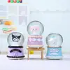 Celebridad de Internet Repostería Más Vendida Casita de Postres Caja Sorpresa Bola de Cristal Pequeña Adornos de Escritorio Lindos Calientes Decoraciones Creativas Venta Directa