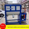 Preço preferencial 500kg misturador de alimentação horizontal de partículas de aço inoxidável misturador de correia de parafuso duplo barril de mistura