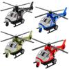 Brinquedos infantis Daifa ao vivo Meninos Brinquedos Educativos dos Desenhos Animados Inércia Helicóptero Modelo Clipe Boneca Máquina Brinquedos Pequenos